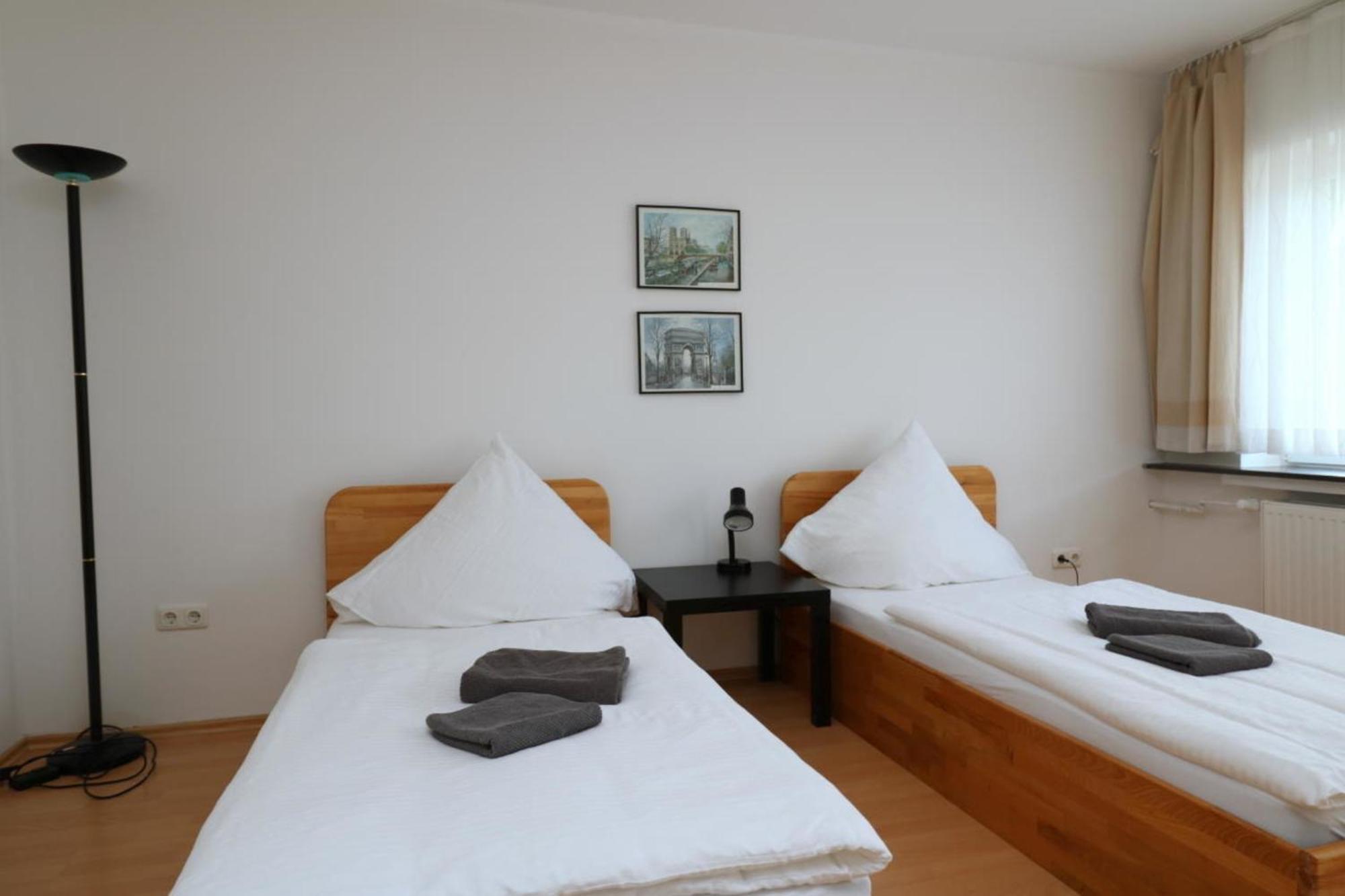 Aparthotel Kompass A 402-403 Essen Exterior photo